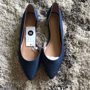 NWT flats